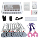 EMS Electric Muscle Stimulator Machine Russian Waves Microcurrent Body Massager Weight Loss Electro Myostimulation Slimming Tool