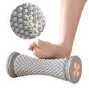 Foot Massage Roller Ergonomic Yoga Plantar Foot Roller Multifunctional Reflexology Foot Massager for Deep Tissue Muscle Massage