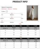 Wolfeel  Women's Autumn Knit Cardigan Sleeveless Dress Set Solid Color Trendy Maxi Length Elegant Fashion Dress 2-Piece Set
