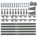Weld-On Parallel 4 Link Suspension Kit 24" Steel Bars For Rod Rat Truck Classic