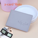 Driver License Holder Pu Leather Cover for Car Driving Documents Business ID Pass Certificate Folder Wallet Black Red Card Bags