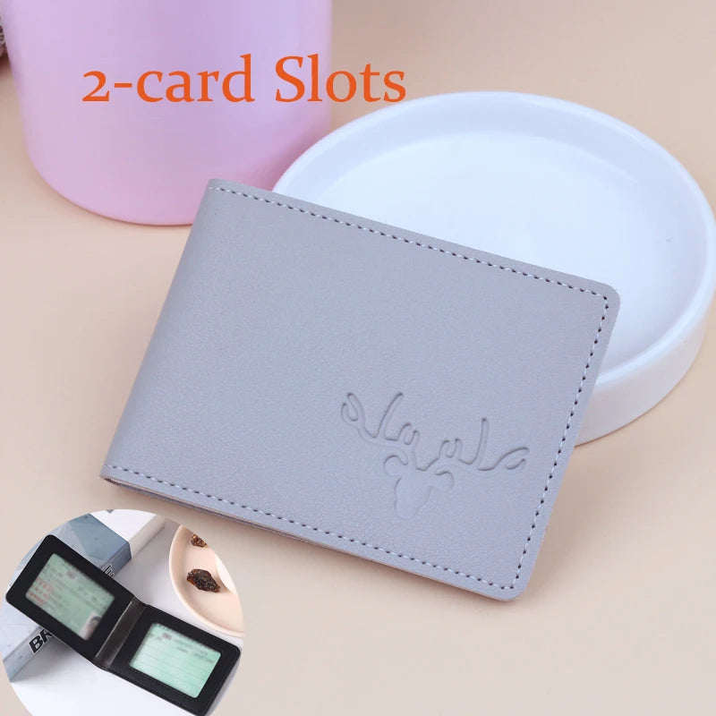 Driver License Holder Pu Leather Cover for Car Driving Documents Business ID Pass Certificate Folder Wallet Black Red Card Bags