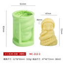 12 Zodiac Candle Silicone Mold 3D Abstract Animal Plaster Resin Making Tool Handmade Soap Ice Chocolate Cake Baking Mould