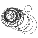 1 Pack 0.5/0.6/0.7/0.8mm Watch Gaskets Back Cover Durable Waterproof Rubber O-Ring Repair Tool Accessories for Watchmaker
