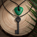 Long Rope Chain with Key/Triangle Pendant Necklace for Women Trendy y2k Accessories on the Neck 2023 Fashion Jewelry Female Gift