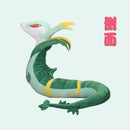 New Japan Cartoon Serperior Plush toy High quality Soft Stuffed Animals doll  Children's Birthday Gifts