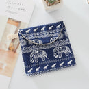 Damen kleines Kosmetiktaschen-Set Reißverschluss Mädchen Mini-Binden Make-up Lippenstift Taschen Reise Kopfhörer Münz-Organizer Beutel