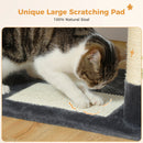 The Savannah | Multi-Level Cat Tree Tower with Scratching Posts & Condo