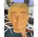 Trump Latex Full Head Face Human Mask, Festival, Halloween, Easter Costume, Party, Donald Trump, Presidential Cosplay