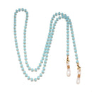 Creative Crystal Beaded Eyewear Chain Anti-Slip Woman Men Sunglasses Lanyard Face-Mask Holder Cord Colorful Glasses Jewelry