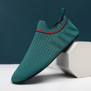 MAEDEF Summer Classic Fashion Loafers Men High Quality Outdoor Anti-slip Flats Walking Shoes Breathable Mesh Casual  Men‘s Shoes