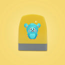 Cartoon Cute Animals Little Monster Children'S Clothes Stamp Seal Kids Personalized Stamps Label Stamp, Waterproof Labels