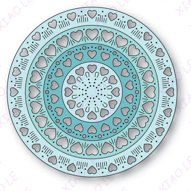 Spring Easter Nordic Basket Metal Cutting Die Scrapbook Embossed Paper Card Album Craft Template Cut Die Stencils New for 2025