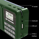 The Signal Keeper | Solar-Powered DAB+ Bluetooth Emergency Radio