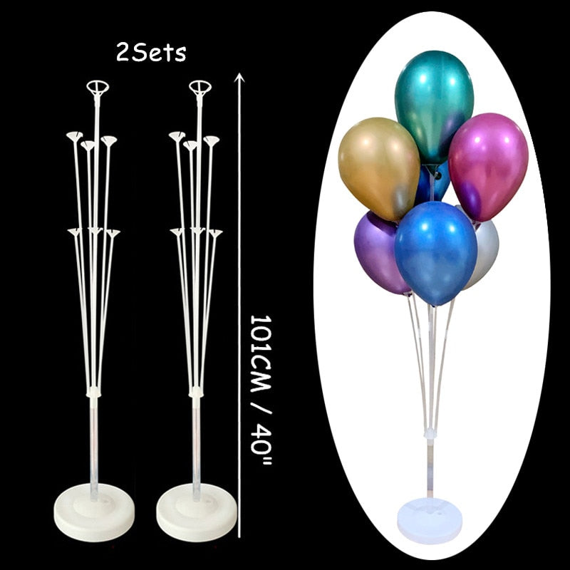 Birthday Party Balloon Stand Column Balloon Garland Wedding Birthday Party Decorations Adult Kids Balloon Box Ballon Accessories