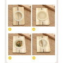 New Dumpling Mould Home Kicthen Wood Dumpling Magic Tool Dumpling Press Tool Special Dumplings Mold