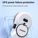 DIVEDEER Window Cleaning Robot Large Suction Spray Electric Anti-fall Remote Control Vacuum Cleaner