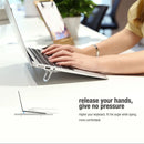 NILLKIN Laptop Stand Universal Portable Notebook Stand Adjustable Holder Zinc Alloy Tablet stand For MacBook Pro Heat Release