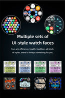 Miltary Smart Watch 2025 Men's Steel Watch Aiweile AW39 Fitness Tracker Sport Business Bluetooth Call Copy Design High Quality