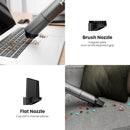 MIUI Mini Portable Vacuum Cleaner Cordless Handheld Vacuum with 3 Suction heads Easy to Clean for Desktop Keyboard & Car (USB)