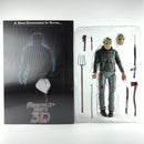The 13th Figure Toys NECA Friday Freddy Jason Voorhees Blood Action Figure Jason Collectible Model Christmas Halloween Gifts