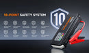 The Volt Lifeline | 4000A 24000mAh Portable Jump Starter