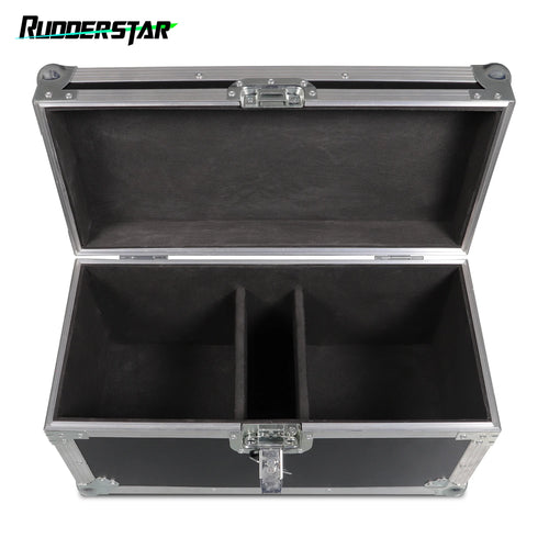 Gator Cases Flight Case for （2）Spray Model Electronic Stage Light Special Effect Machine Cold Flame Electronic Spark Machine