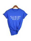 Women's Graphic Funny T Shirt Cute Tops Teen Girl Tee  Letter Print Casual Tee Short Sleeve Tops Tumblr Quotes Clothes