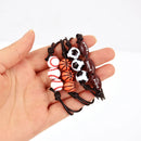 5/10 Stücke Fußball Basketball Perlen Charm Armband Kinder Sport Thema Geburtstag Party Gefälligkeiten Dekoration Pinata Füller Geschenk für Gast
