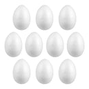 2/3/4 Pcs 15cm 20cm DIY Eggs White Foam Balls Eggs Easter Modeling Shapes Egg Ornaments Kids Painting Party Decorations