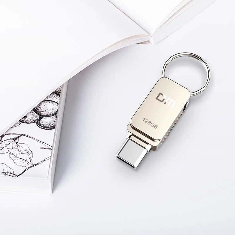 DM PD059 32GB 64G USB-C Type-C OTG USB 3.0 Flash Drive Pen Drive Smart Phone Memory MINI Usb Stick