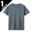 Children To Adults Multi-size Parent-child Short Sleeve Joker Children And Adolescents Quick-drying Sports Casual T Men's Shirt