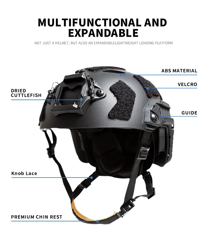 NEW UPGRADE FAST SF Right Angle Vent Hole HELME For Tasks Such As Training In Rugged Terrain Mountain Search And Rescue Sea  Air