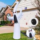 2.4M/8FT Halloween Inflatable Ghost Toy Model Built-in LED Holiday Party Decor Indoor Outdoor Terror Ornament Courtyard Prop