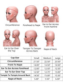 The Mocha Cascade | 36-Inch 220% Density Chocolate Brown HD Lace Front Wig
