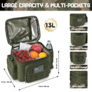 The Field Canteen | Heavy-Duty Insulated Tactical Lunch Box for Outdoor Professionals
