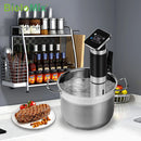 The Precision Immersion | 5th Gen WiFi Sous Vide Precision Cooker with Smart App Control