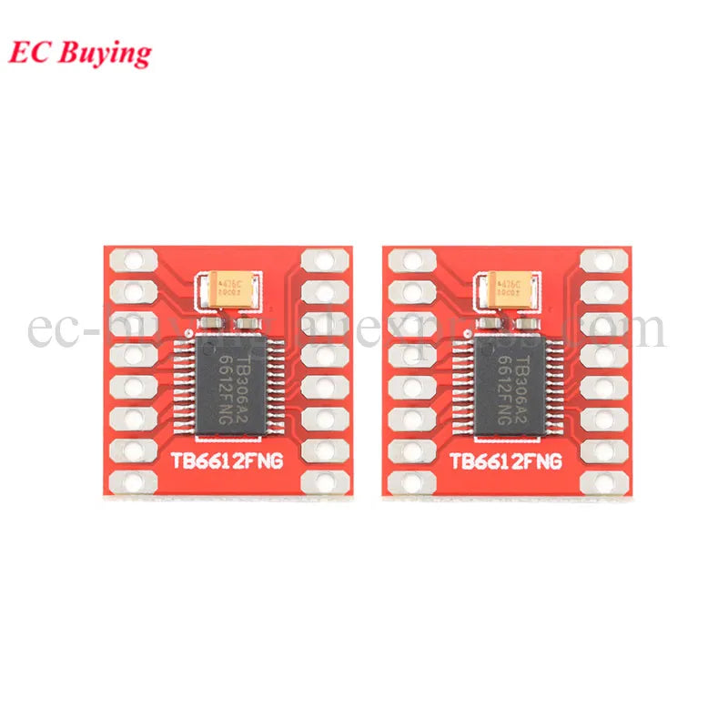 10pcs/1pc TB6612 Dual Motor Driver Module 1A TB6612FNG PCB Board for Arduino Microcontroller Better than L298N Electronic DIY