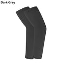 2PC Anti-sunburn Arm Sleeves Exposed Thumb Warmers Sports Sleeve Sunscreen Hand Cover Cooling Warmer for Running Fishing Cycling