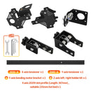 3D Printer Parts Y/X Axis Motor Mount Bracket Right/ Left X/Z-Axis Front/Back Motor Mount Plate X/Y Tensioner For CR-10 Ender-3