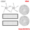 Mop Cloth For Xiaomi Dreame W10 W10 Pro Robotic Vacuum Cleaner Main Side Brush Detachable Mop Rags Stent Hepa Filter Accessories