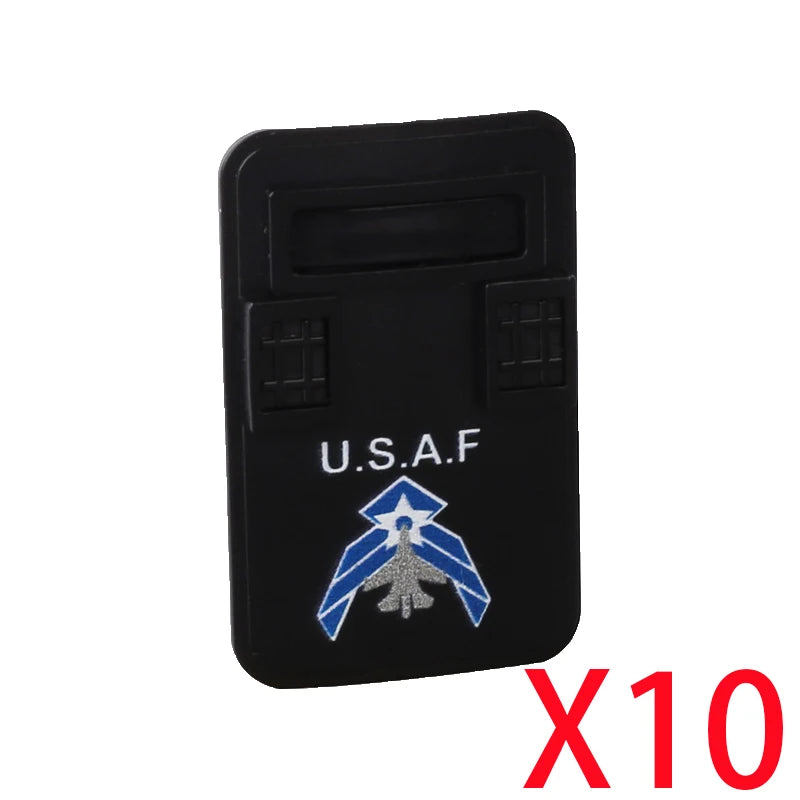 WWII Military Building Blocks Accessories Soldier Figures Weapons Box Rifle Submachine Gun AKM Shield Mini Brick Toy K003 Gift