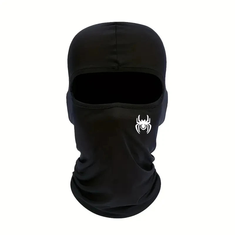 1pc Balaclava Face Masked Hat Rap Balaclava Summer Cooling Neck Gaiter UV Protector for Men Women Outdoor Motorcycle Ski Scarf