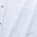 Men's Strech Solid Dress Shirt Anti-Wrinkle Long Sleeve Plain Casual Shirts Male Regular Fit Non-iron Easy Care Work Clothes Man