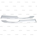 For Mercedes Benz Vito W447 2014-2020 Car Interior Decoration ABS Silver Front Door Armrest Protector Cover Car Accessories