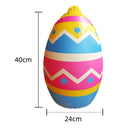 Easter Outdoor Party Games for Family Bunny Potato Sack Race Jumping Bags Kids Easter Egg Spoon Race Eggs Hunt Games Party Favor