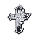 Crown Of Thorns Enamel Pin Custom Jesus Cross Religious Belief Brooches Lapel Badges Christianity Easter Jewelry Gift For Friend