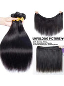 The Endless Length | 40-42 Inch Brazilian Virgin Hair Bundles, Double Weft