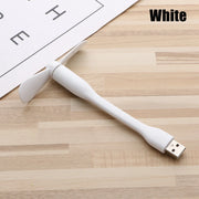 Mini-USB-Ventilator, flexibel biegbar, Kühlventilator für Powerbank, Laptop, PC, Netzteil, tragbarer Handventilator, Computer-Sommer-Gadget