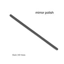 10pcs Stainless Steel Straight Cuff Bangle Blank Plain Rod Bracelet Diy Laser Engraving Bracelet Jewelry Charms Accessories